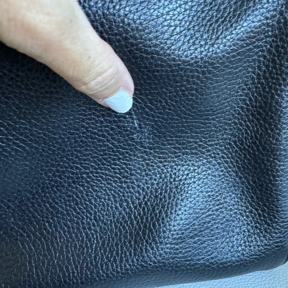 Kate Spade Black Young Lane Leather Crossbody Bag Adjustable strap purse - Picture 6 of 17